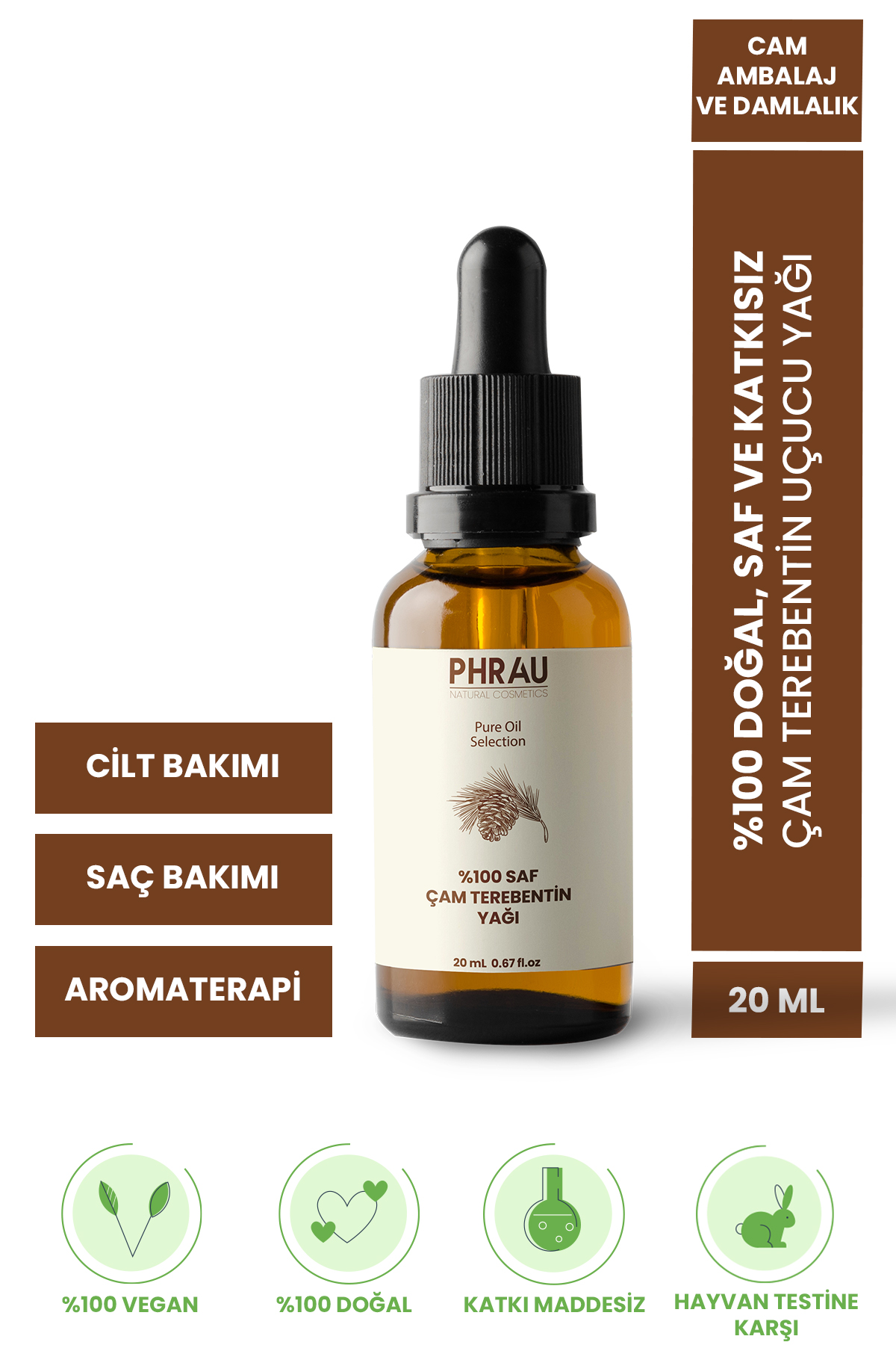 PHRAU%20%100%20Saf%20ve%20Doğal%20Çam%20Terebentin%20Uçucu%20Yağı%2020%20ml