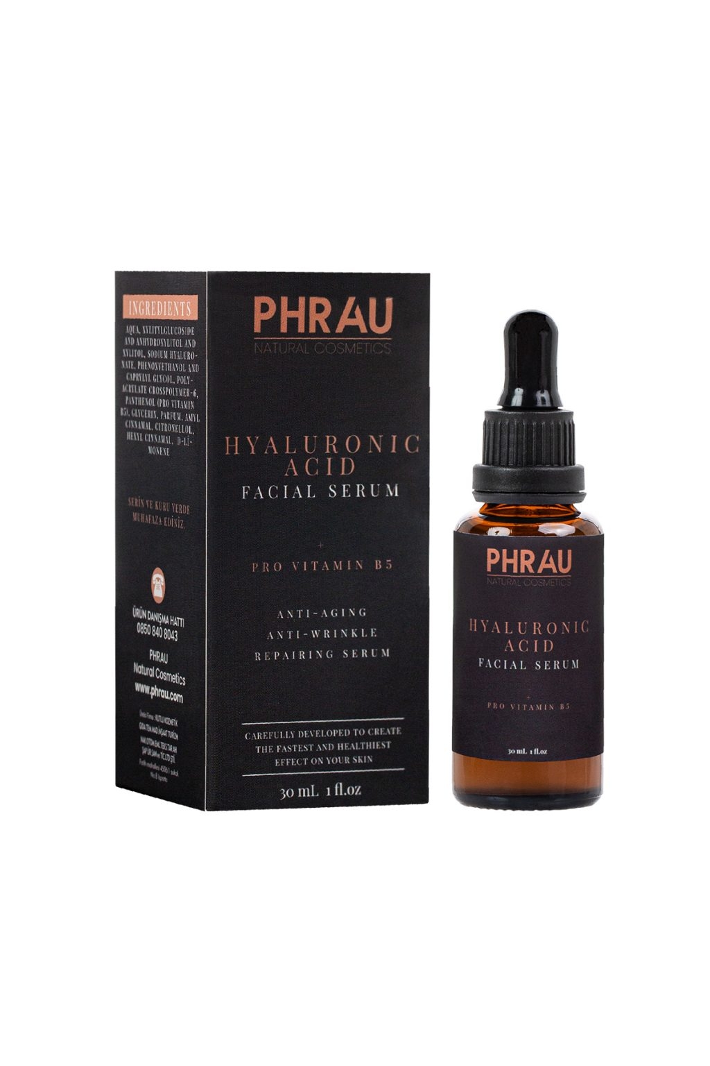 PHRAU%20Yoğun%20Nemlendirici%20ve%20Kırışıklık%20Karşıtı%20Hyaluronik%20Asit%20Serum