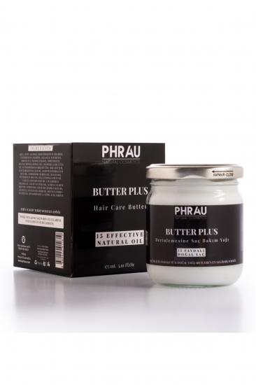 PHRAU Phrau Butter Plus Derinlemesine Saç Bakım Yağı (15 Doğal Yağ İçeren Besleyici ve Güçlendirici Formül)