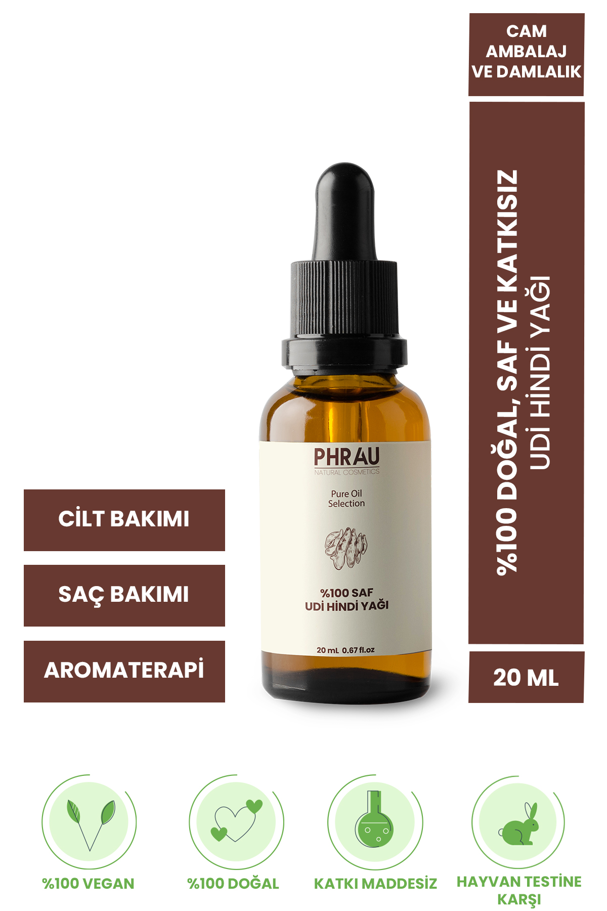 PHRAU%20%100%20Saf%20ve%20Doğal%20Udi%20Hindi%20Yağı%2020%20ml